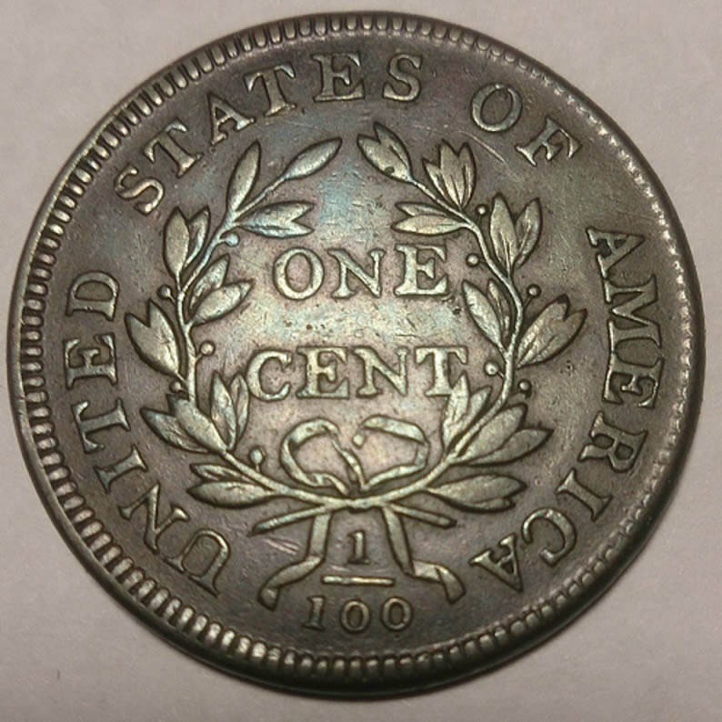 1807-Large-Cent-Small-Fraction-With-Comet--S271-VF-35
